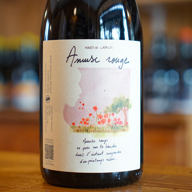 Amuse Rouge 2024 - Martin Lapalus