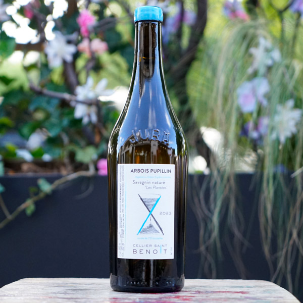 Savagnin Naturé "Les Plantées" 2023 Élevage 30 mois - Cellier Saint Benoit