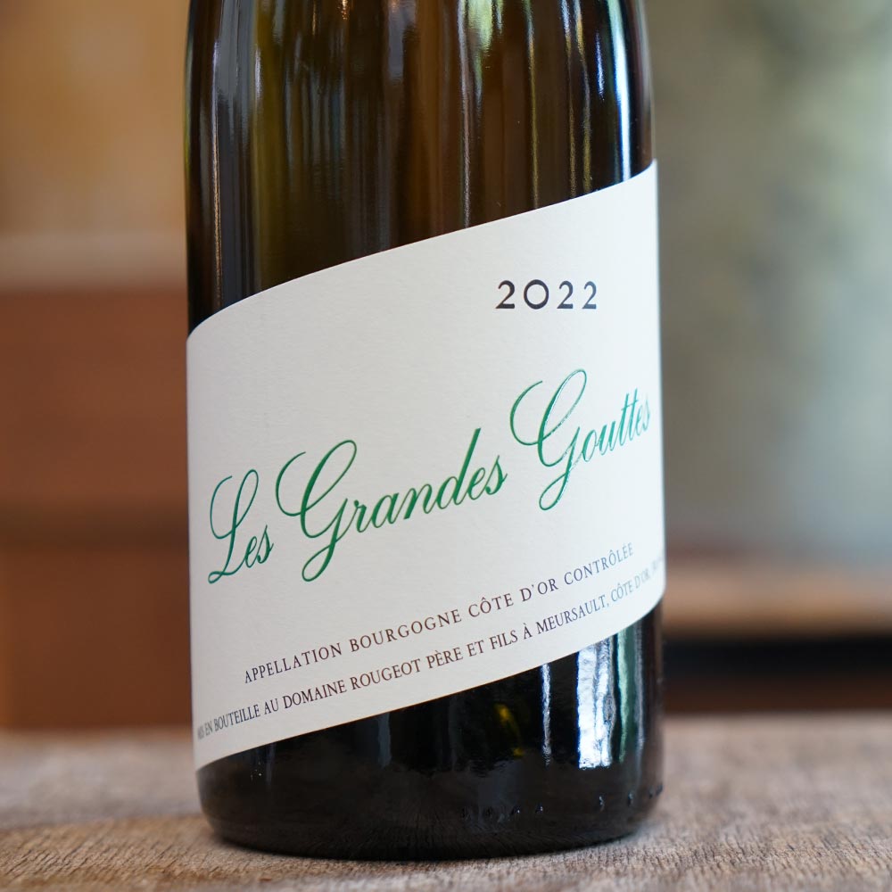 Bourgogne Blanc Grandes Gouttes SSA 2022 - Pierre-Henri Rougeot
