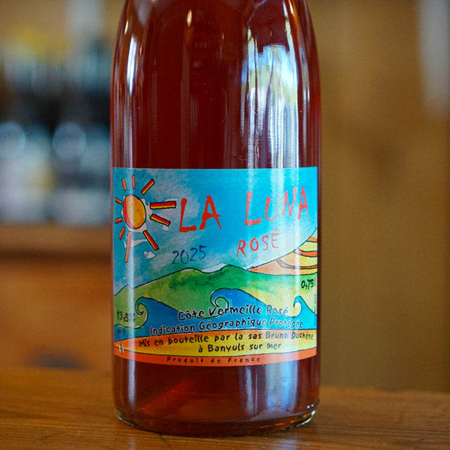 La Luna Rosé 2025 - Bruno Duchêne
