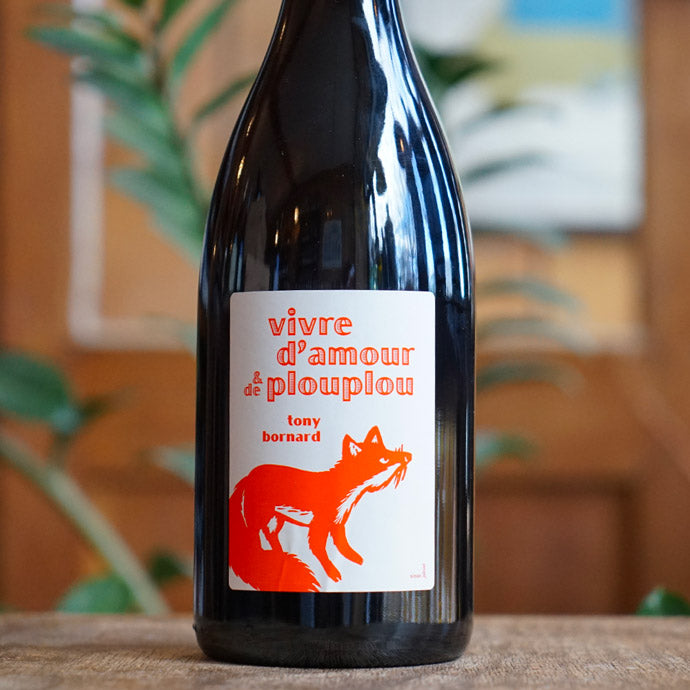 Ploussard "Vivre d'amour et de Plouplou" 2022 - Domaine Bornard