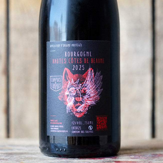 Hautes Côtes de Beaune Rouge 2025 - Chapuis & Chapuis