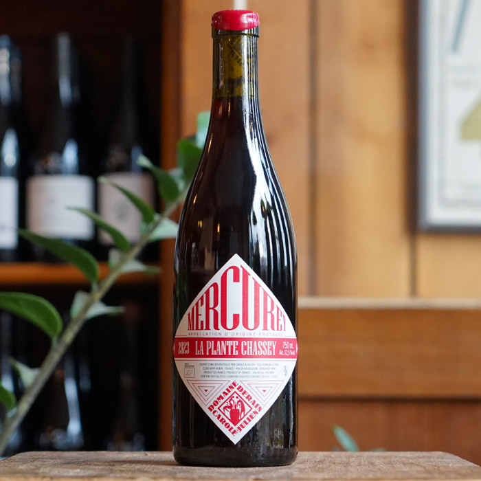 Mercurey Rouge "La Plante Chassey" 2023 - Domaine Derain