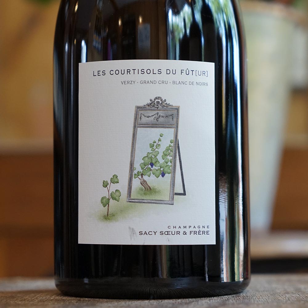 Les Courtisols du Fut(ur) 2021 Magnum - Champagne Sacy Soeur & Frère