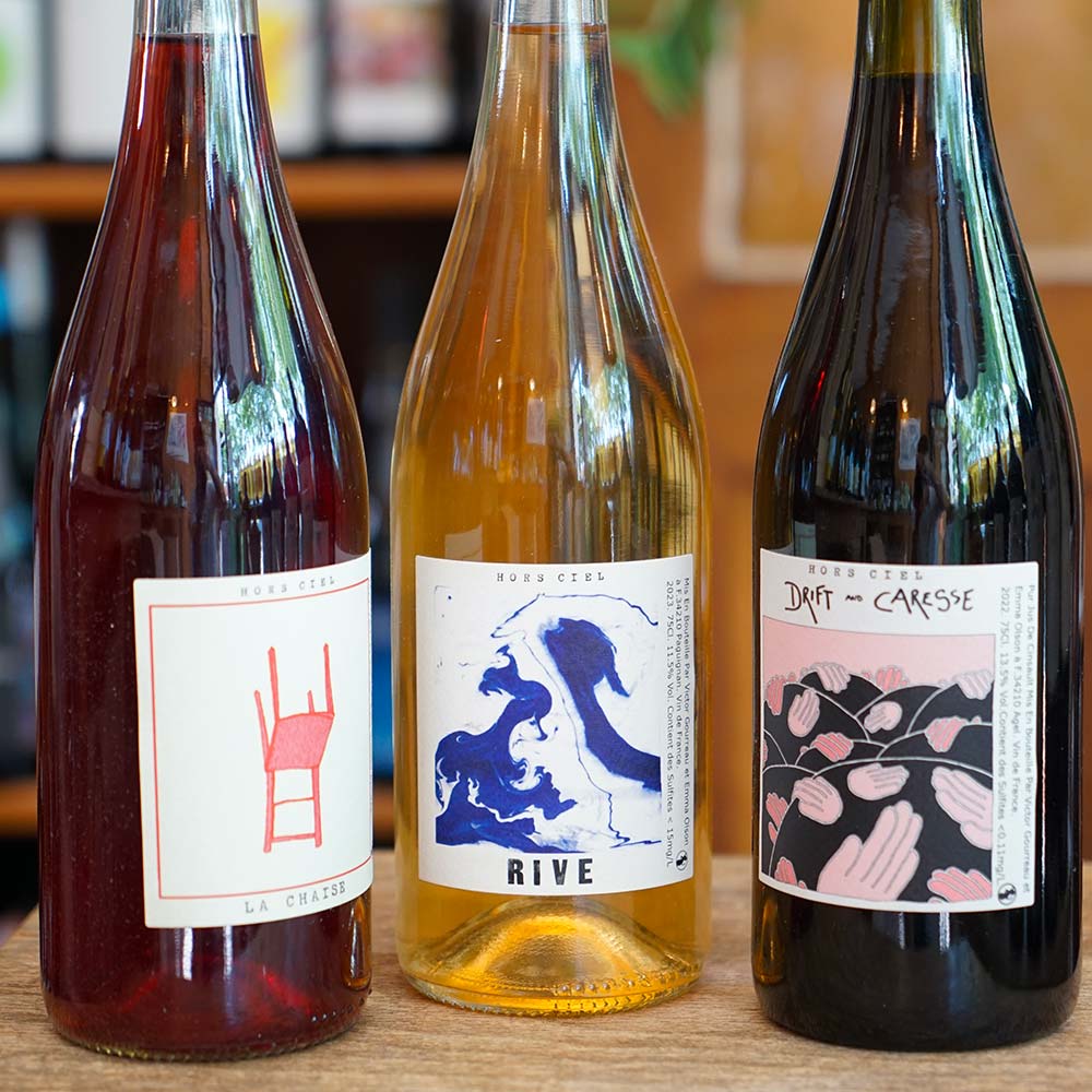 The Dark Side of the Mourvèdre 2023 - Domaine Hors Ciel