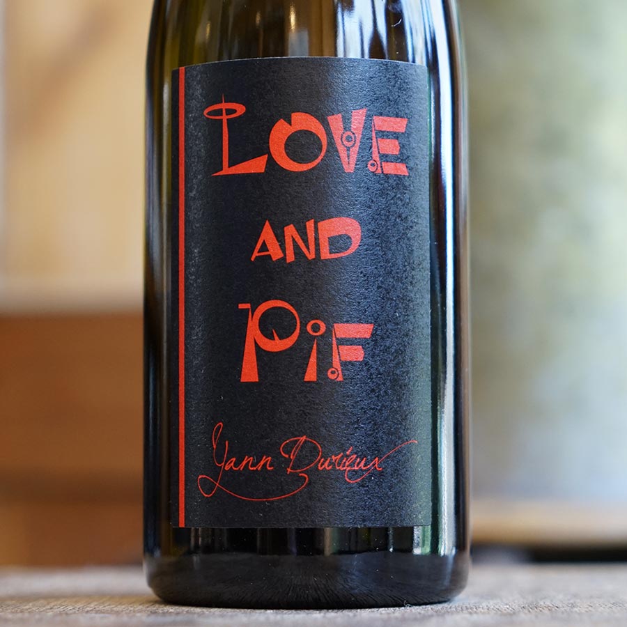 Love and Pif 2022 - Yann Durieux - Marée Haute Vins Vivants