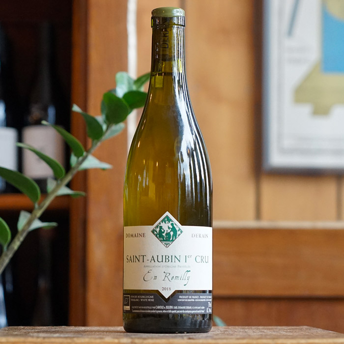 Saint Aubin 1er cru En Remilly 2018 - Domaine Derain