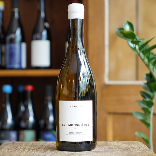 Bourgogne Blanc Les Monsnières 2023 - Ex Nihilo