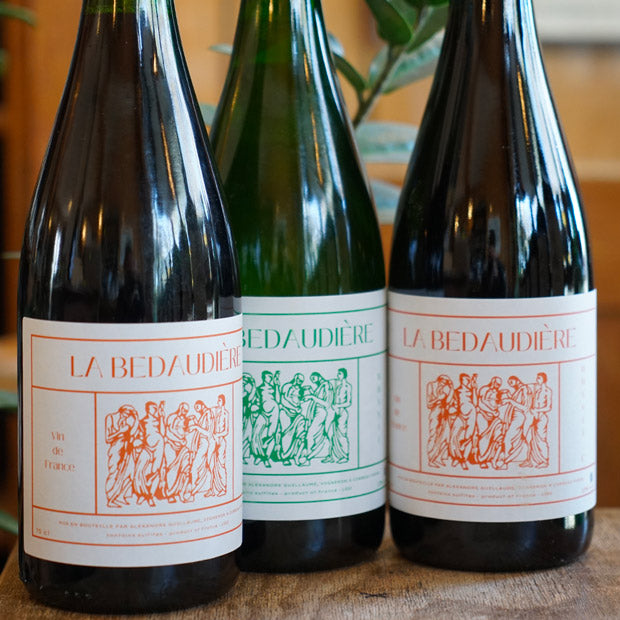 Blanc 2022 - Alexandre Guillaume - Marée Haute Vins Vivants