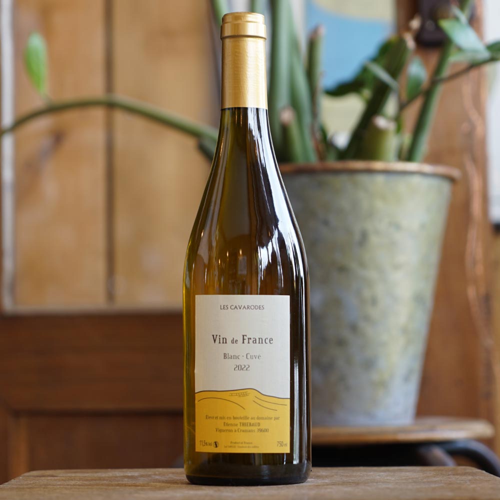 Blanc Cuvée 2022 - Domaine des Cavarodes