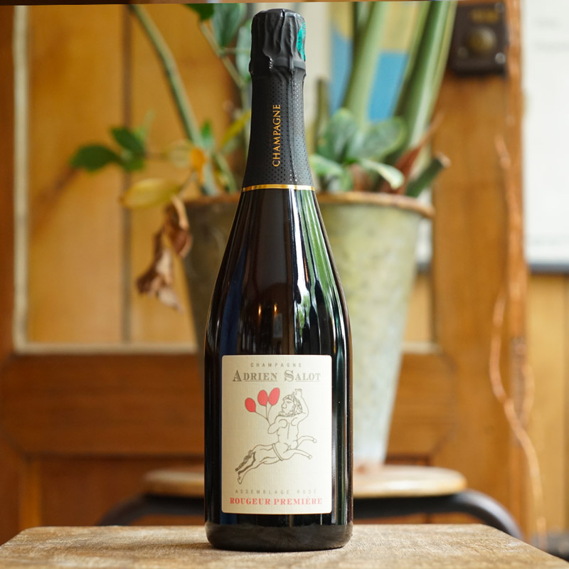 Rougeur Première - Champagne Adrien Salot