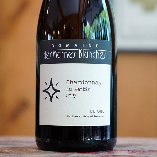 Chardonnay Au Rettin 2023 - Domaine des Marnes Blanches