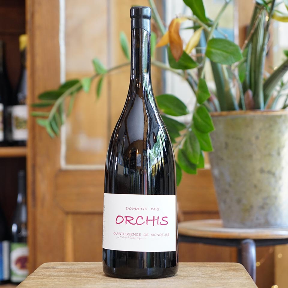 photo du vin Quintessence de Mondeuse Domaine des Orchis