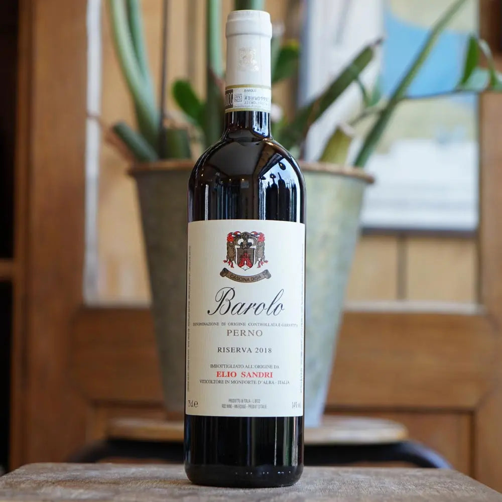 Barolo " Perno" Riserva 2018 - Elio Sandri