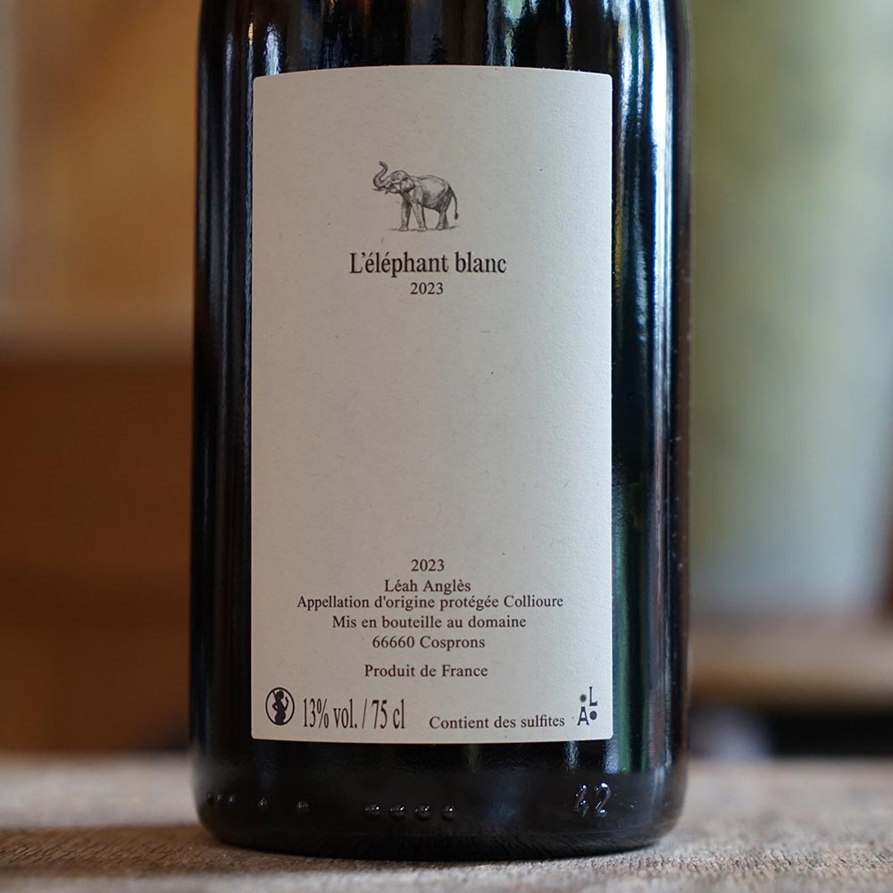 L'éléphant Blanc 2023 - Leah Angles