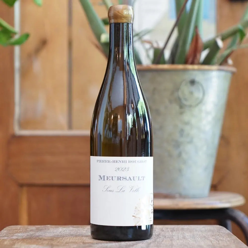 Meursault « Sous La Velle » Blanc 2023 - Pierre-Henri Rougeot