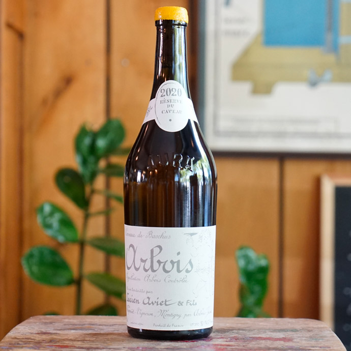 Savagnin "Réserve du Caveau" 2020 - Lucien Aviet