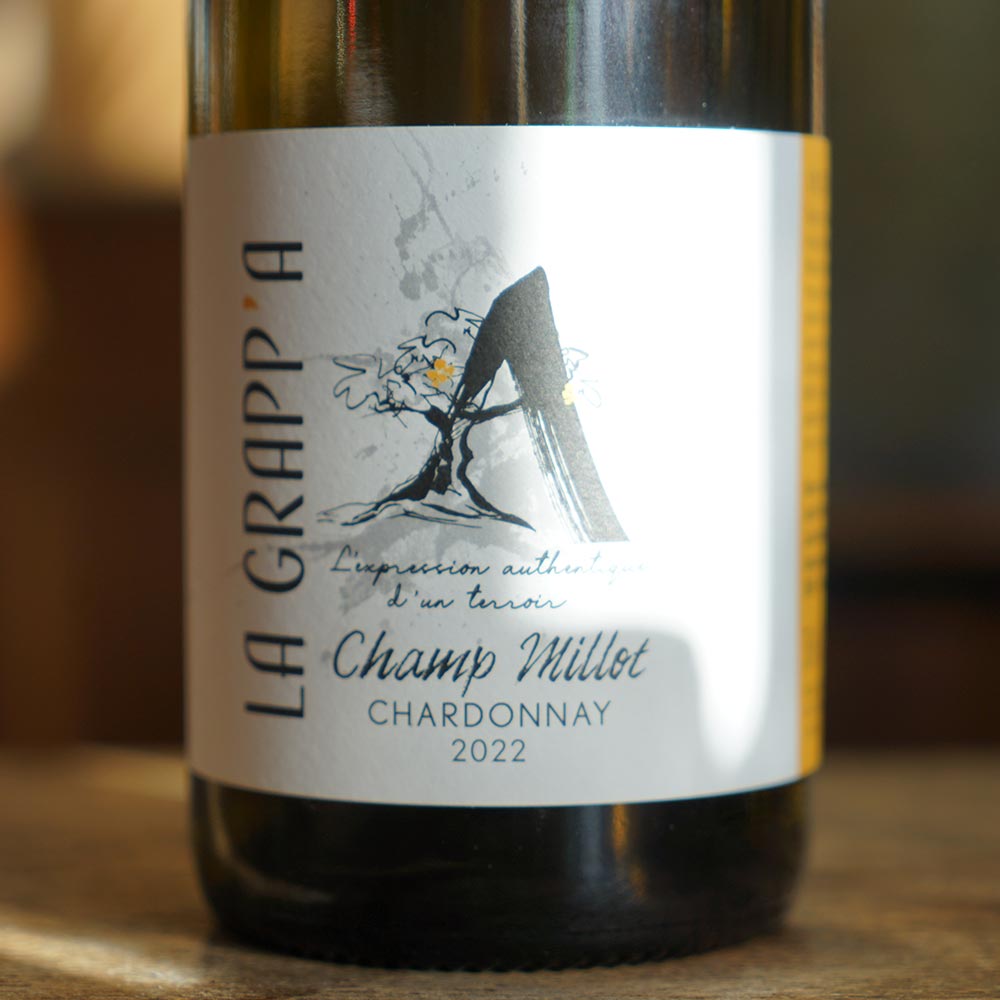 Chardonnay "Champ Millot" 2022 - Domaine La Grapp'A