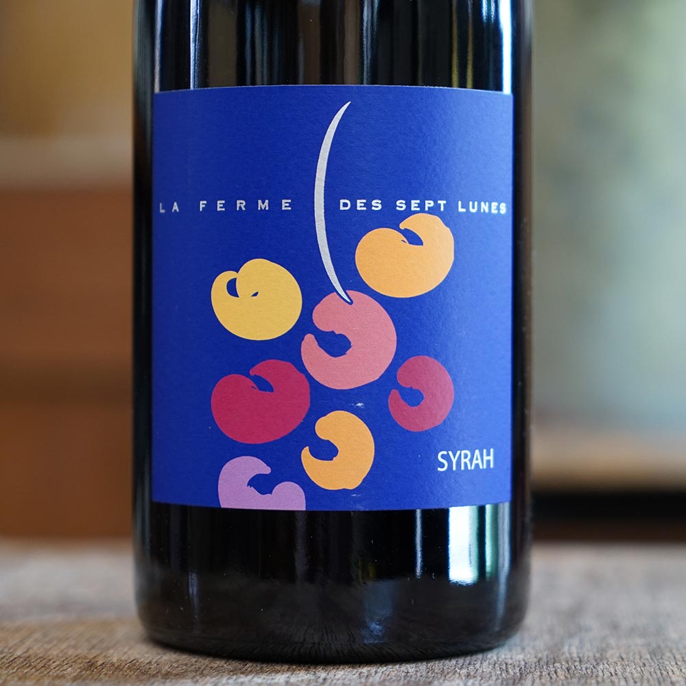 La Syrah 2023 - La Ferme des 7 Lunes