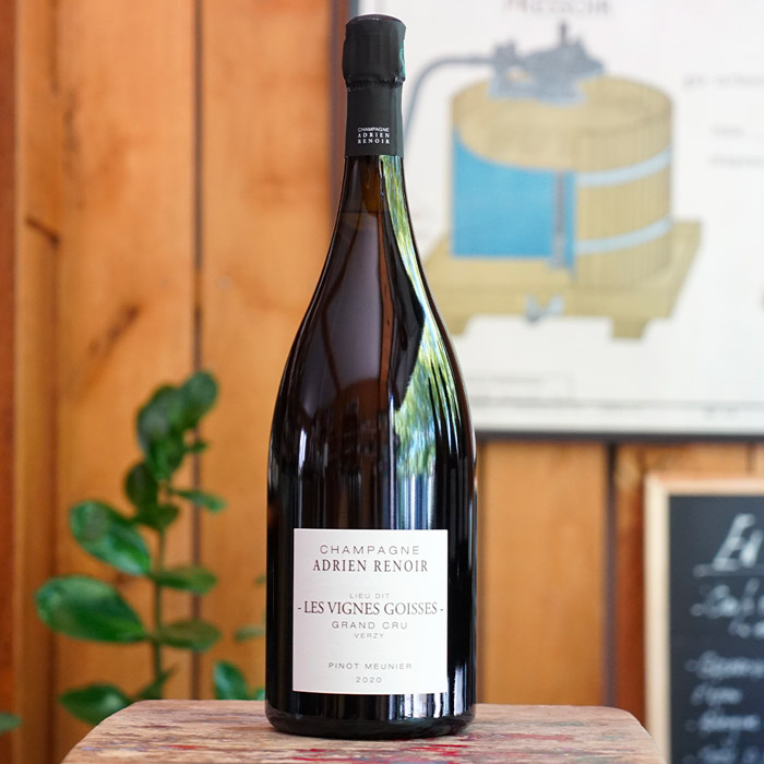 Les Vignes Goisses 2020 Magnum - Champagne Adrien Renoir