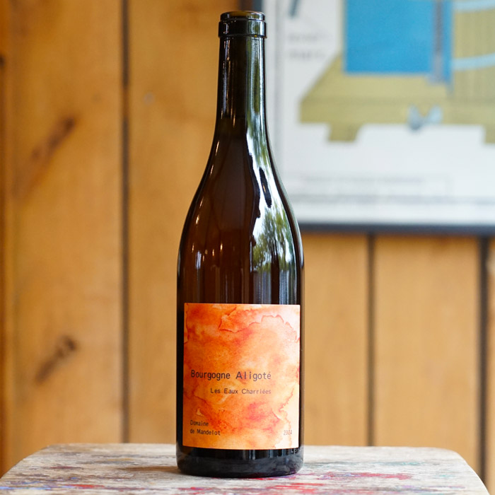 Aligoté "Les Eaux Charriées" 2024 - Domaine de Mandelot