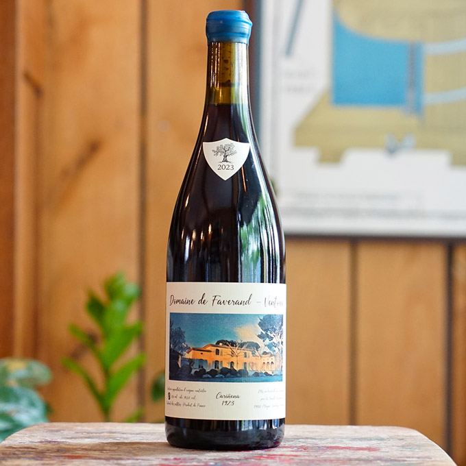 Ventoux Cariñena 2023 - Domaine de Faverand