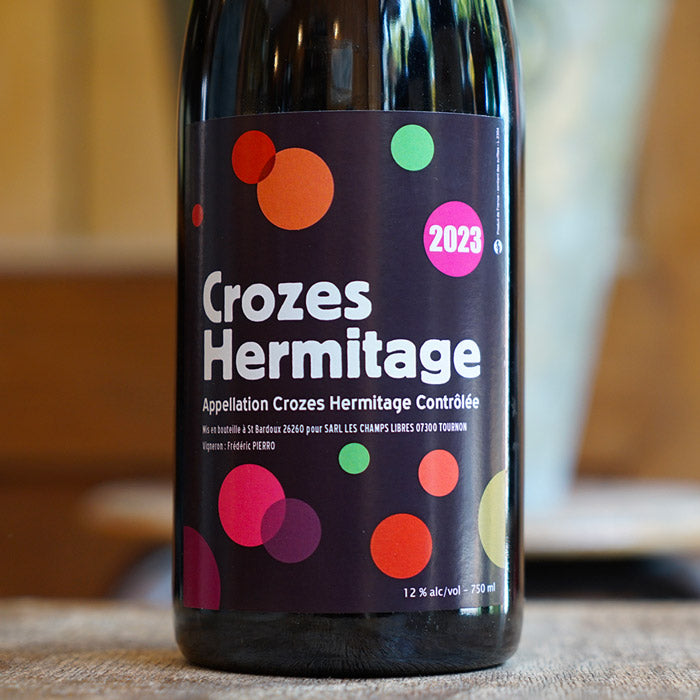Crozes-Hermitage 2023 - Les Champs Libres