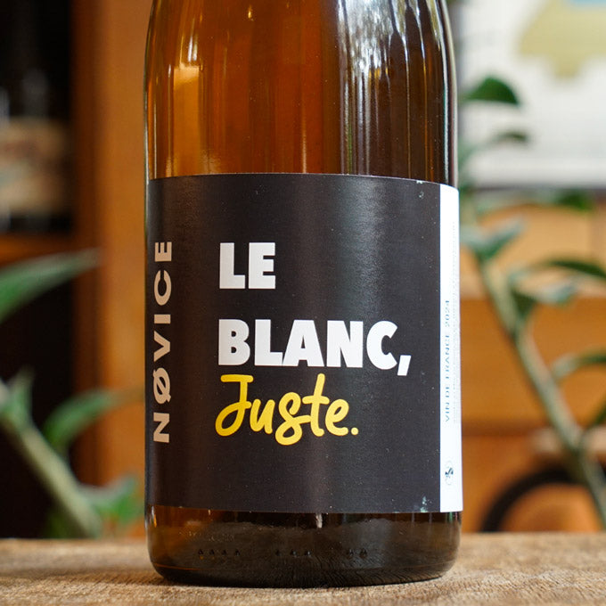 Le Blanc 2024 - NOVICE - Marée Haute Vins Vivants