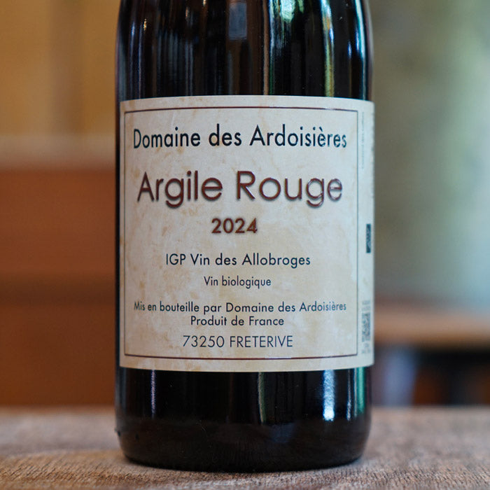Argile Rouge 2024 - Les Ardoisières