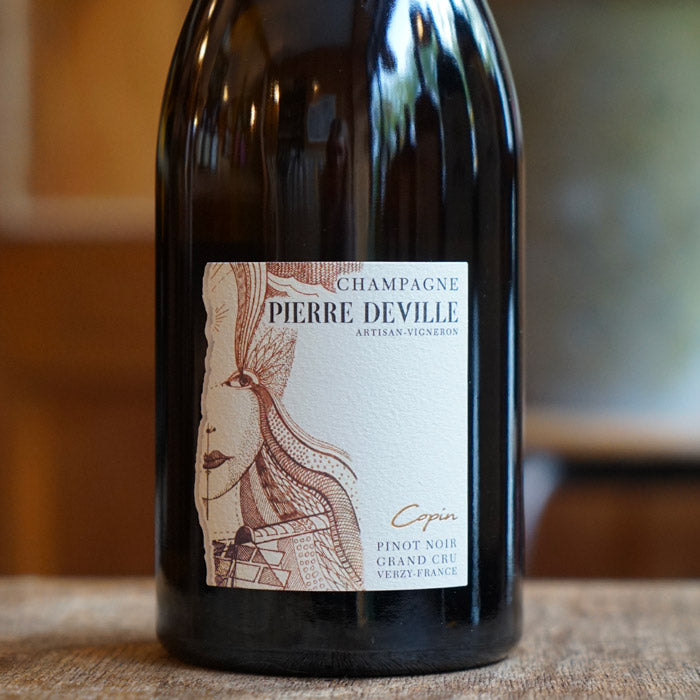 Verzy Grand Cru Copin Pinot Noir 2020 - Champagne Pierre Deville