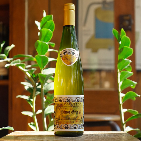Pinot Gris 2023 - Gérard Schueller - Marée Haute Vins Naturels