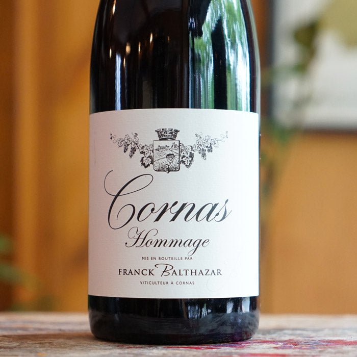 Cornas "Cuvée Hommage" 2023 - Franck Balthazar