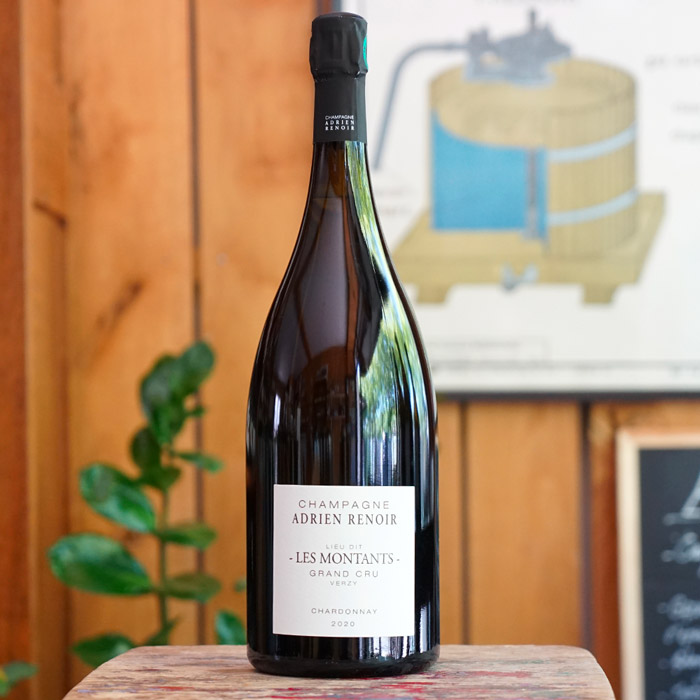 Les Montants 2020 Magnum - Champagne Adrien Renoir