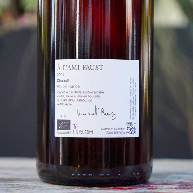 À l'Ami Faust 2024 - Vincent Ruiz