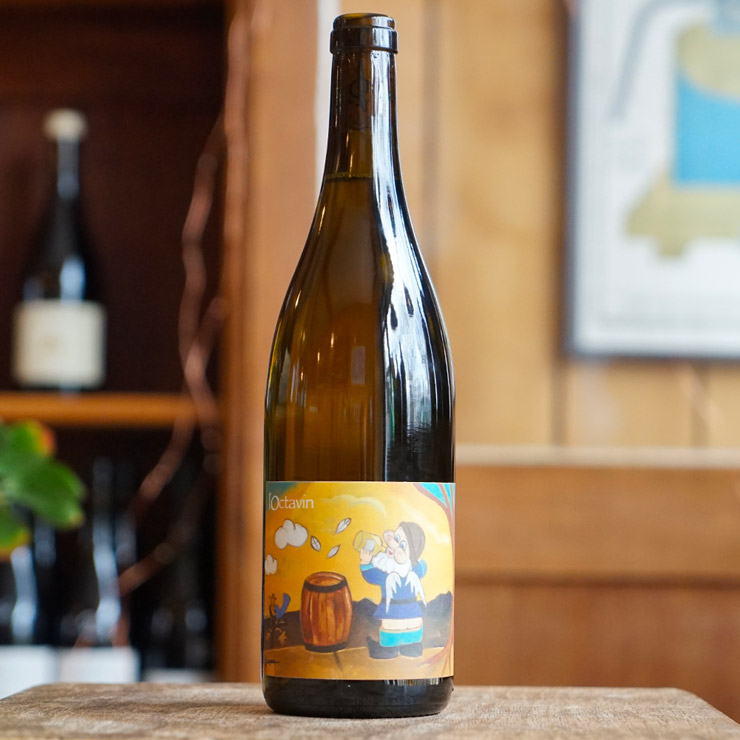 Hip hip J… Savagnin "Les Bodines" 2022 - L'Octavin