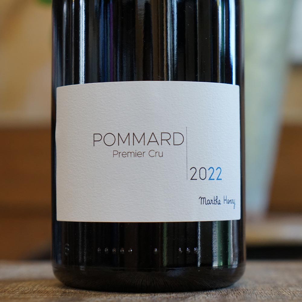 Pommard 1er Cru 2022 Magnum - Marthe Henry
