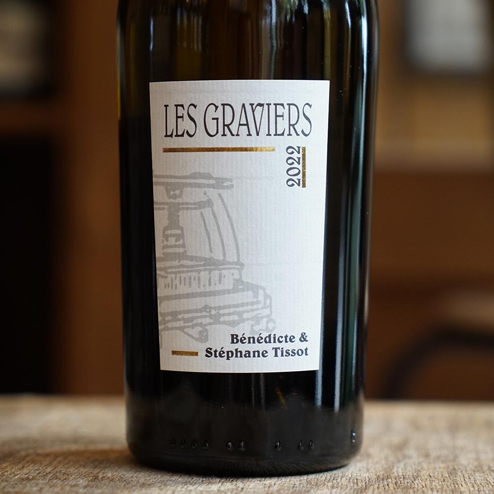 Chardonnay Les Graviers 2022 - Stéphane Tissot