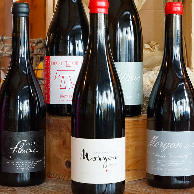 Morgon 3.14 Rouge 2018 - Jean Foillard