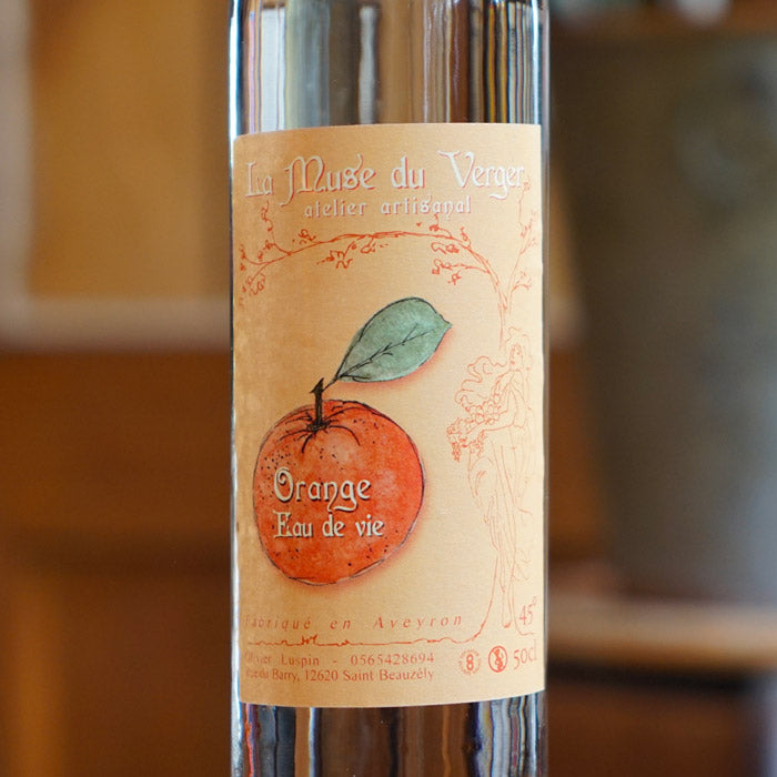 Eaux de vie Orange - La Muse Du Verger