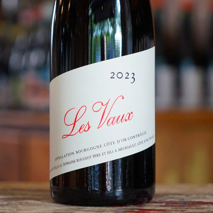 Bourgogne Côte d'Or "Les Vaux" 2023 SSA - Domaine Rougeot
