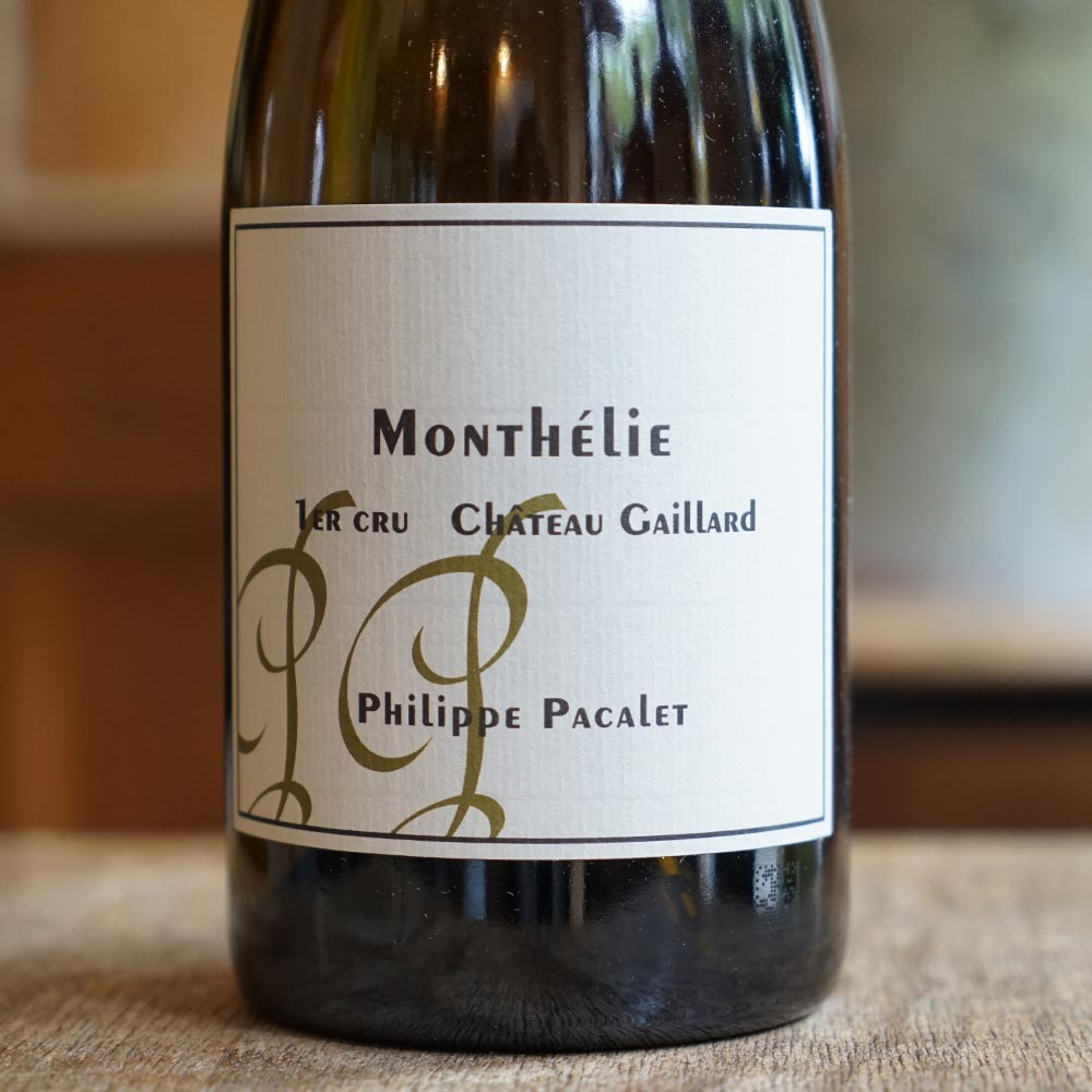 Monthélie 1er Cru “Château Gaillard” 2020 - Philippe Pacalet