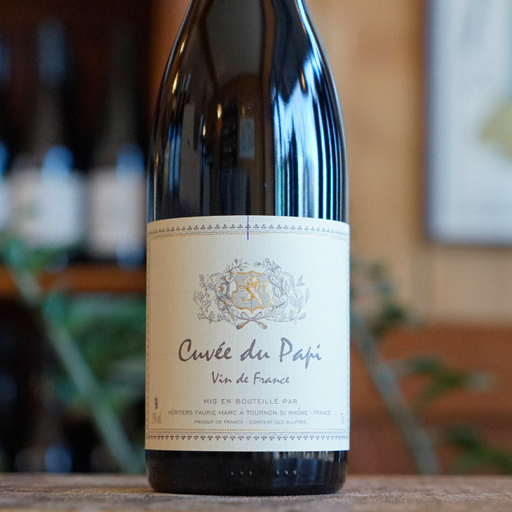 Cuvée du Papi 2023 - Bernard Faurie