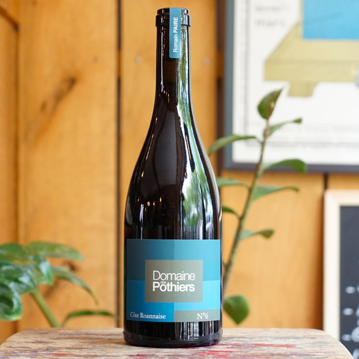 N°6 Rouge 2024 - Domaine des Pothiers