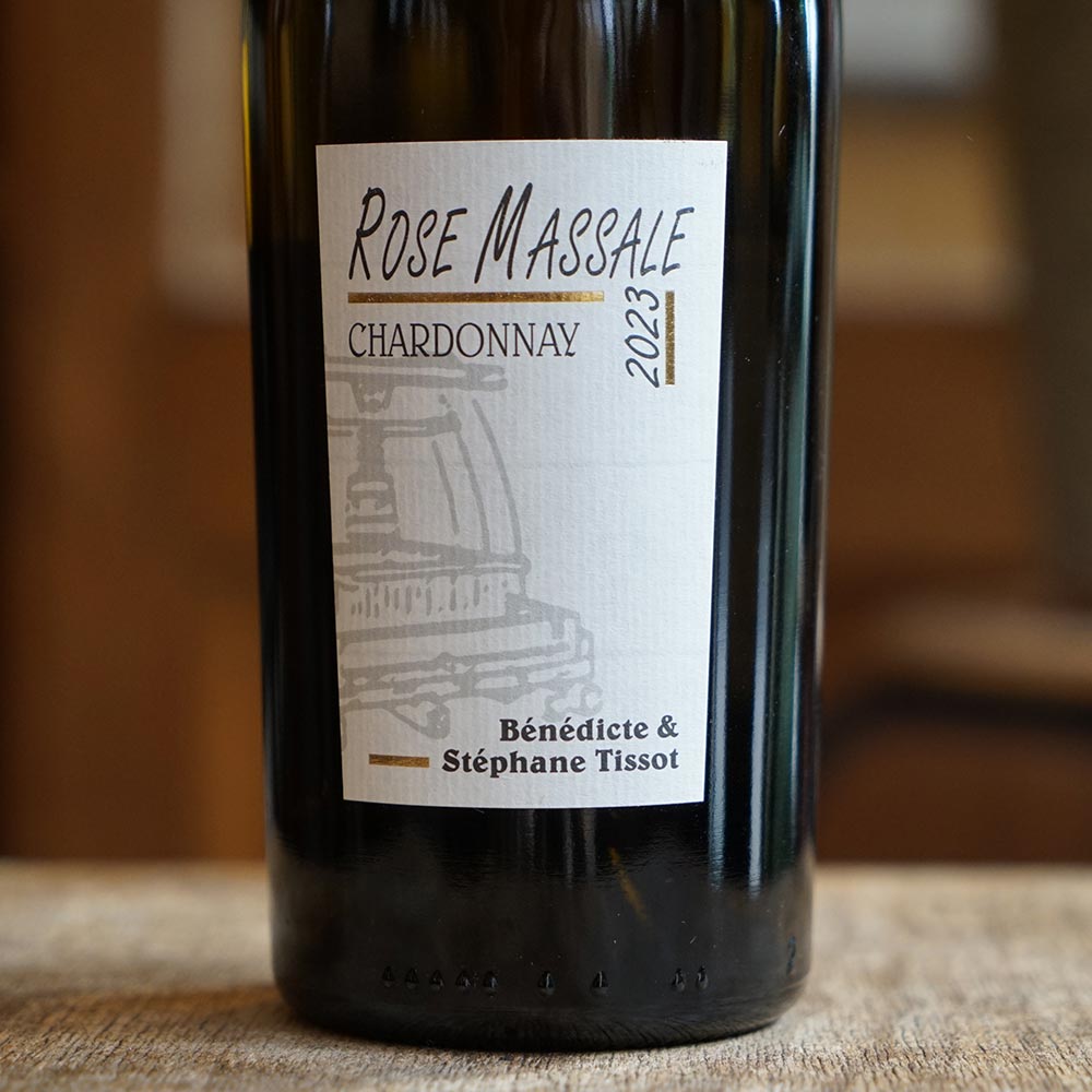 Chardonnay Rose Massale 2023 - Stéphane Tissot