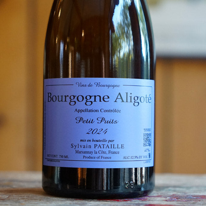 Bourgogne Aligoté "Petit Puits" 2024 - Sylvain Pataille