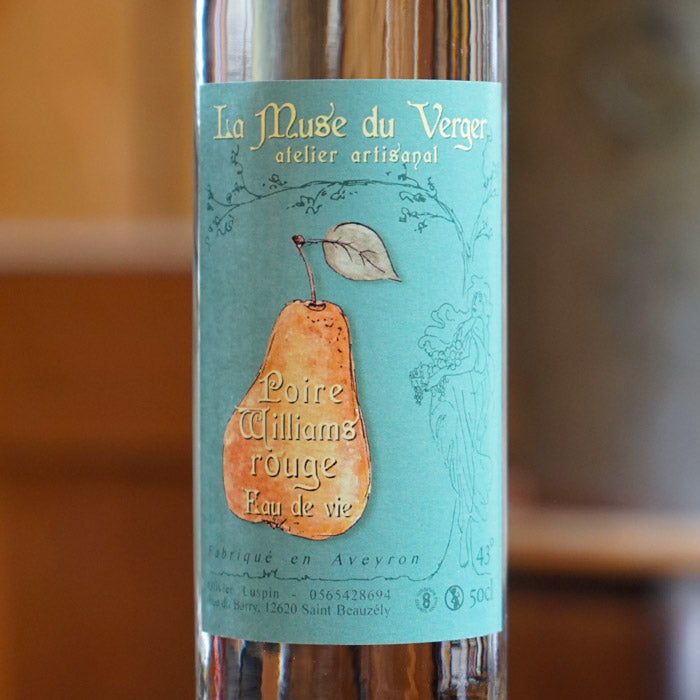Eaux de vie Poire - La Muse Du Verger