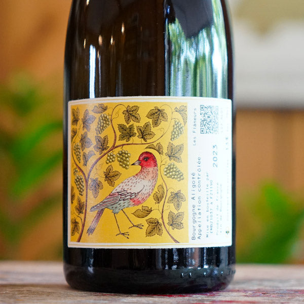 Bourgogne Aligoté 2023 - Les Flâneurs de Vin