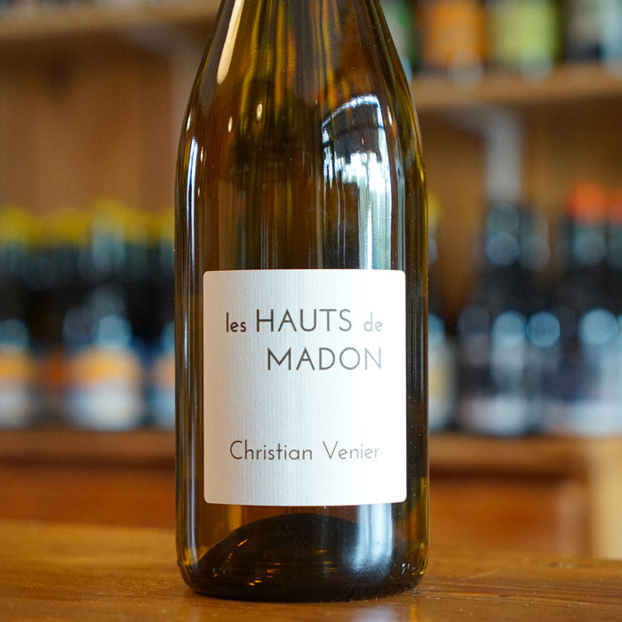 Cheverny Blanc "Les Hauts de Madon" 2023 - Christian Vénier