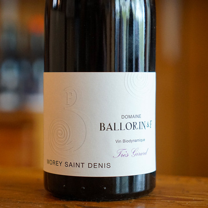 Morey Saint Denis "Tres Girard" 2022 - Domaine Ballorin