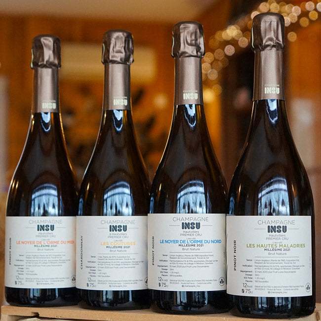 Champagne 1er Cru Hautvillers "Les Hautes Maladries" 2021 - Champagne INSU